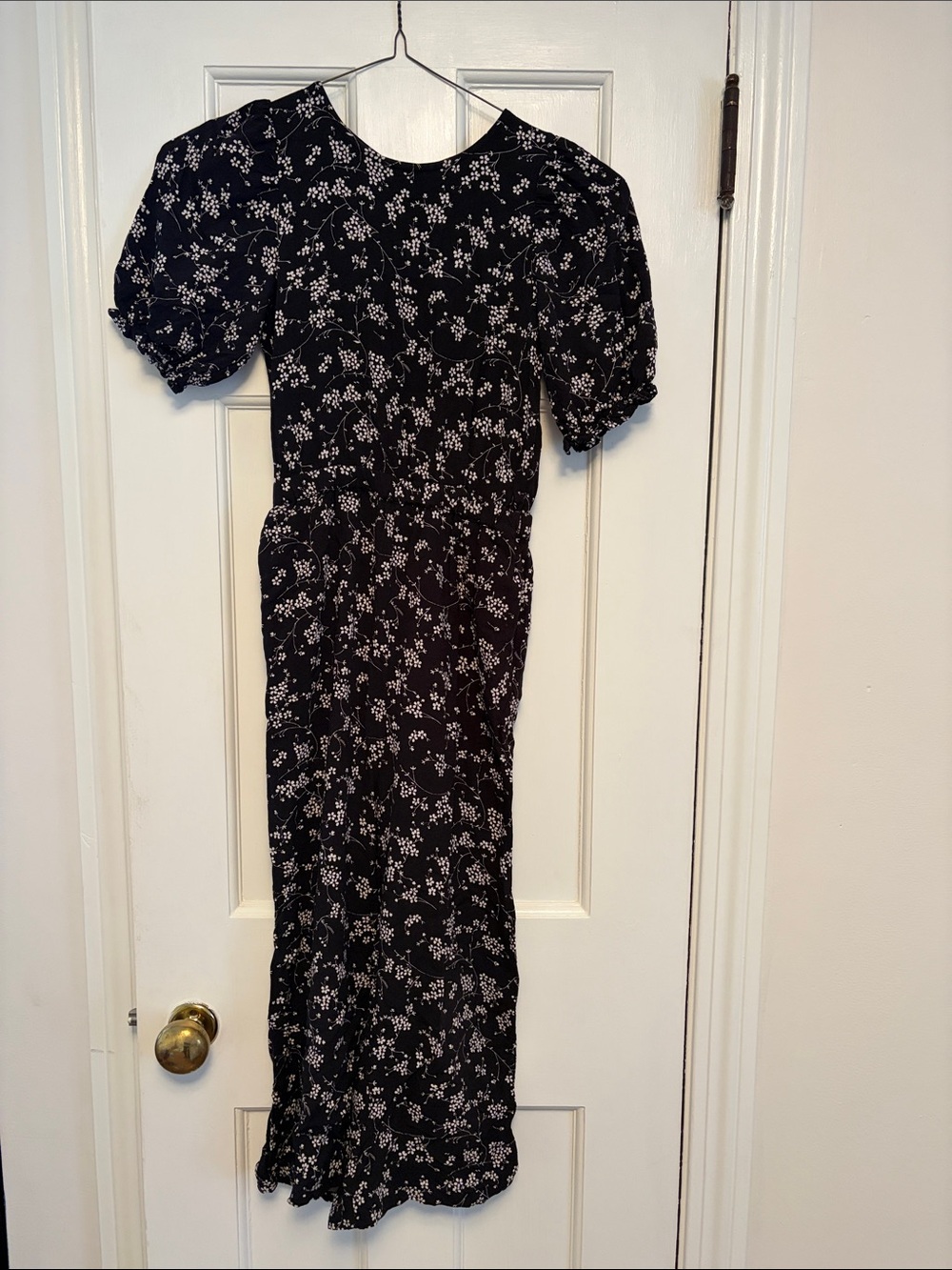 Floral Black Romper - Nordstrom girls